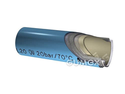 THERMOCLEAN AL20 - SCHLÄUCHE FÜR REINIGUNG UND FLÜSSIGE NAHRUNGSMITTEL